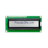 Focus LCDs_C162ALBSGLW6WT33PAB1_16X2 STN GRAY CHARACTER LCD