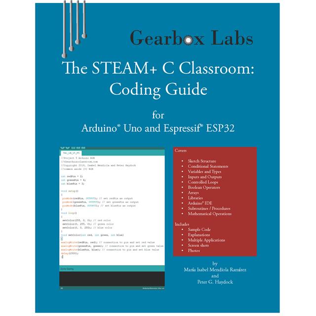 Gearbox Labs_GUIDE CODING FOR UNO AND ESP32