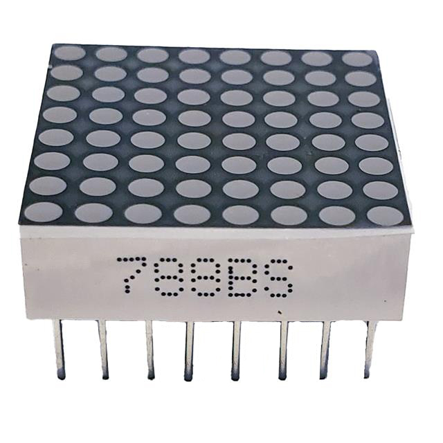 Gearbox Labs_PART 8X8 20 MM RED LED MATRIX