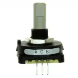 Grayhill, Inc._25LB30-Q_ROTARY ENCODER MECHANICAL 12PPR