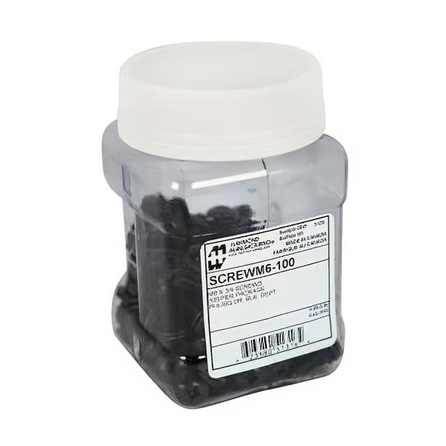 Hammond Manufacturing_SCREWM6-100