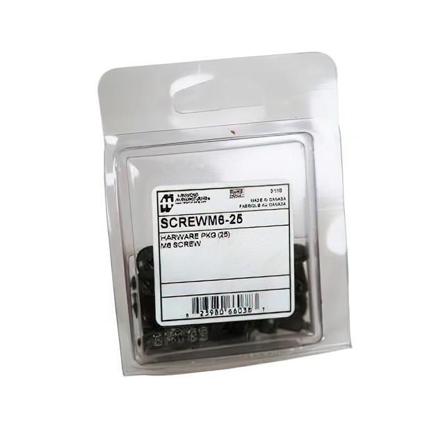 Hammond Manufacturing_SCREWM6-25