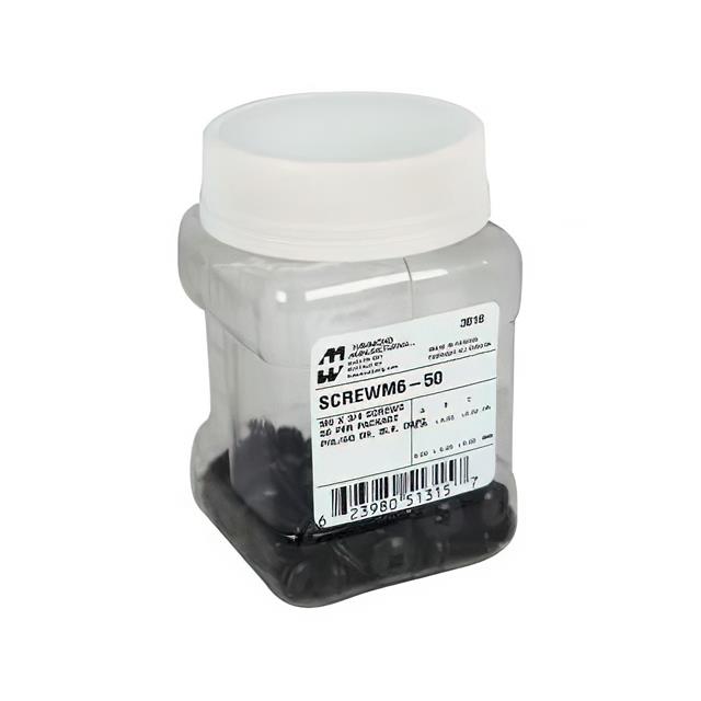 Hammond Manufacturing_SCREWM6-50