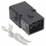 HARTING_09100033000_1A 3+PE MALE SHIELDED CRIMP INSE