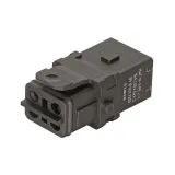HARTING_09100033300_1A 3+PE FEMALE CRIMP INSERT WITH