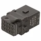 HARTING_09100123100_1A 12PIN FEMALE CRIMP INSERT WIT