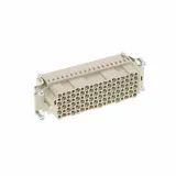 HARTING_09161083111_Conn Rectangular F 216 POS Crimp ST Panel Mount