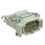HARTING_09330064625_Heavy Duty Power Connectors MALE INSERT 6 POLES+PE