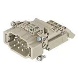HARTING_09330064636_Heavy Duty Power Connectors MALE INSERT 6 POLES+PE