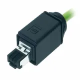HARTING_09451451100_Telecom and Datacom Connector, 4 Contact(s), Male, IDC Terminal, Plug,