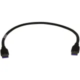 HARTING_09451452932_CBL USB3.0 A PLG TO A PLG 4.92'