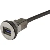 HARTING_09454521931_CBL USB3.0 A RCPT TO A PLG 3.28'