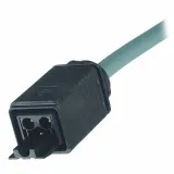 HARTING_09461453410_Rectangular Power Connector, 2 Contact(s), Male, Crimp Terminal, Plug,