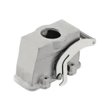 HARTING_09620640481_Heavy Duty Power Connectors METAL HOOD HAN 24B CENTRAL LCK