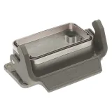 HARTING_09628100305_Heavy Duty Power Connectors BULKHEAD MOUNTING HAN 10B 1 LVR LCKING