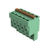 HARTING_14310217102000_2 Pos FFC/FPC Connector, 5.08mm Pitch, 12A, 600V, Screwless
