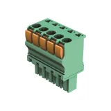 HARTING_14311215102000_12 Pos FFC/FPC Connector, 3.81mm Pitch, 11A, 300V, Screwless