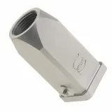 HARTING_19440031440_HOOD, INOX, HAN3A, TOP ENTRY, M20