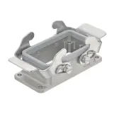 HARTING_19440100301_10B INOX (STAINLESS STEEL), DOUB