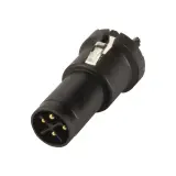 HARTING_21033091403_M12 S-CODE 3+PE PIN, MALE, SHIEL