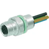 HARTING_21033992402_M12 S-CODE 3+PE PIN, FEMALE, PAN