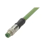 HARTING_2134C700477050_CBL CIRC 4POS MALE TO WIRE 16.4'