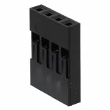 Harwin_M20-1060400_4 Pos 2.54mm Crimp Wire Housing, Female Socket, Receptacle, ST