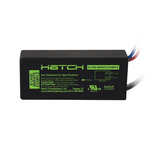 Hatch Lighting_LC12-0700P-120-B