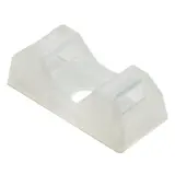 HellermannTyton_151-10920_Q MOUNT M4 SCREW 0.83 X 0.38 X 0.26 FOR Q18 THRU Q50 TIES PA66 NATURAL 100/BAG