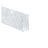 HellermannTyton_184-24006_WIRE DUCT SLOTTED SCREW WHITE 6