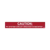 HellermannTyton_596-00236_LABEL ELECTR WARN 4.12X0.75 50