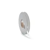 HellermannTyton_596-00381_TBL500;  .500" white continuous polyester on continuous roll 100'/RL