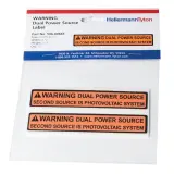 HellermannTyton_596-00665_LABEL ELECTRL WARN 4.12"X0.75"