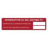 HellermannTyton_596-00818_LABEL ELECTRL WARN 3.75"X1" 50PC