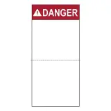 HellermannTyton_596-00993_PRE-PRINTED HEADER LABEL, DANGER