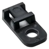 HellermannTyton_CTAM20M4_Cable Ties, Anchor Mount Polyamide 6/6 Black Bag
