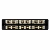 HellermannTyton_FAP6DMMSC_Adapter Panel Loaded With 6 Duplex SC MM/SM