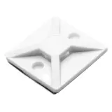 HellermannTyton_MB3A10M4_Polyamide Glove, Size 6, White, -40°C to 85°C