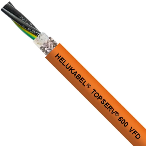HELUKABEL_62620_TOPSERV 600 VFD ORANGE 4C AWG10