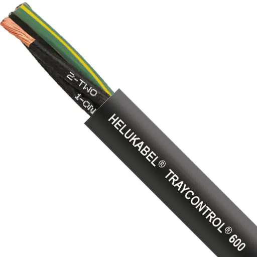 HELUKABEL_62926_TRAYCONTROL CABLE, FLEX, 600V, 7