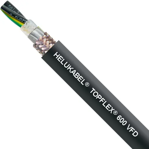 HELUKABEL_63142_Twisted Pair, Flexible, Oil Resistant Cable