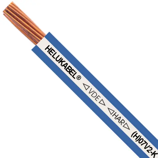 HELUKABEL_63422_Wire And Cable, 1 Conductor(s), 14AWG, 450V, Flexible Cord And Fixture Wire,