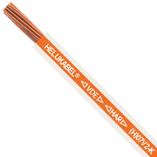 HELUKABEL_63425_Wire And Cable, 1 Conductor(s), 14AWG, 450V, Flexible Cord And Fixture Wire,