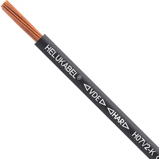HELUKABEL_64123_PVC-switching strand, FÜNFNORM H07V2-K, 1.5 mm², AWG 16, black, outer Ø 3.05 mm
