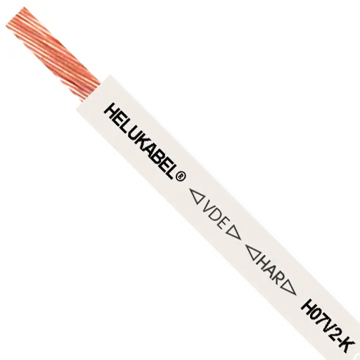 HELUKABEL_64160_FIVENORM 1X4MM2 12AWG WHITE