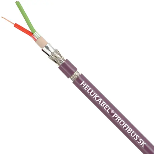 HELUKABEL_81903_PROFIBUS SK PVC VIOLET 1TP X 2C