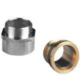 HELUKABEL_97619_LI tube gland, metal with retaining ring