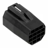 Hirose_DF62B-13EP-2.2C_Conn Housing PIN 13 POS 2.2mm Crimp ST Cable Mount Black Bag