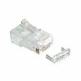 Hirose_TM22P-88P_RJ11 Connector, 8P8C, IDC, Straight, 125V, 1A, Unshielded, Copper, Gold