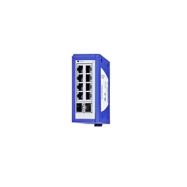 Hirschmann_GECKO 8TX/2SFP-PN